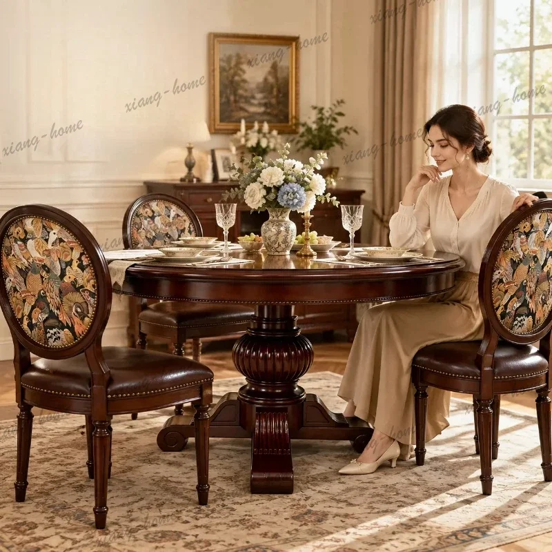 Nordic Style Center Dining Table Italian Japanese Living Room Foldable Dining Table Round Modern Mesa