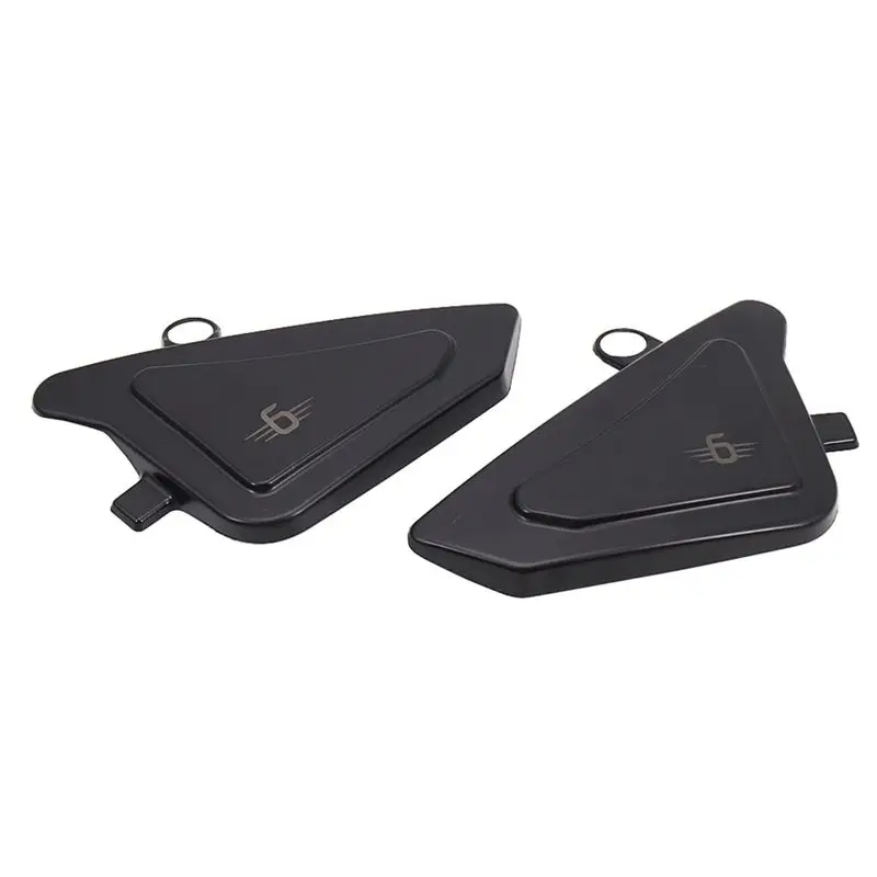 Plain Motorcycle Frame Side Panels Cover Fairing Cowl Plastic Plates Tank Trim For BMW K1600B K1600 B/GRAND AMERICA 2018-2021 Pa