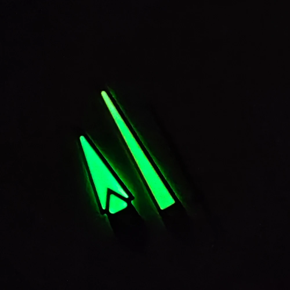 NH35 Hands High Quality hand watch hands green luminous hands watch watch accessories For NH35/NH36/4R/7S Movement