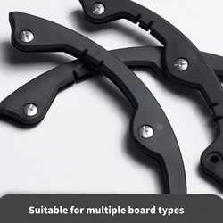 Snowboard Protections Strips Longboards Bumpers Skateboard Guard Silicone Protector Sleeve Shock Absorbing Edges DropShipping