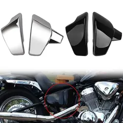 Motorcycle Side Battery Fairing Cover For Honda VLX 600 1999-2008 VT 600 C CD Shadow VLX Deluxe STEED400 1999-2007