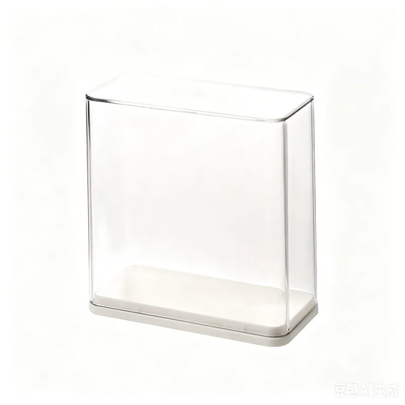 5/10pcs Transparent Medal Display Case with Base Honor Badge Commemorative Display Stand Badge Storage Box Clear Display Holders view 4