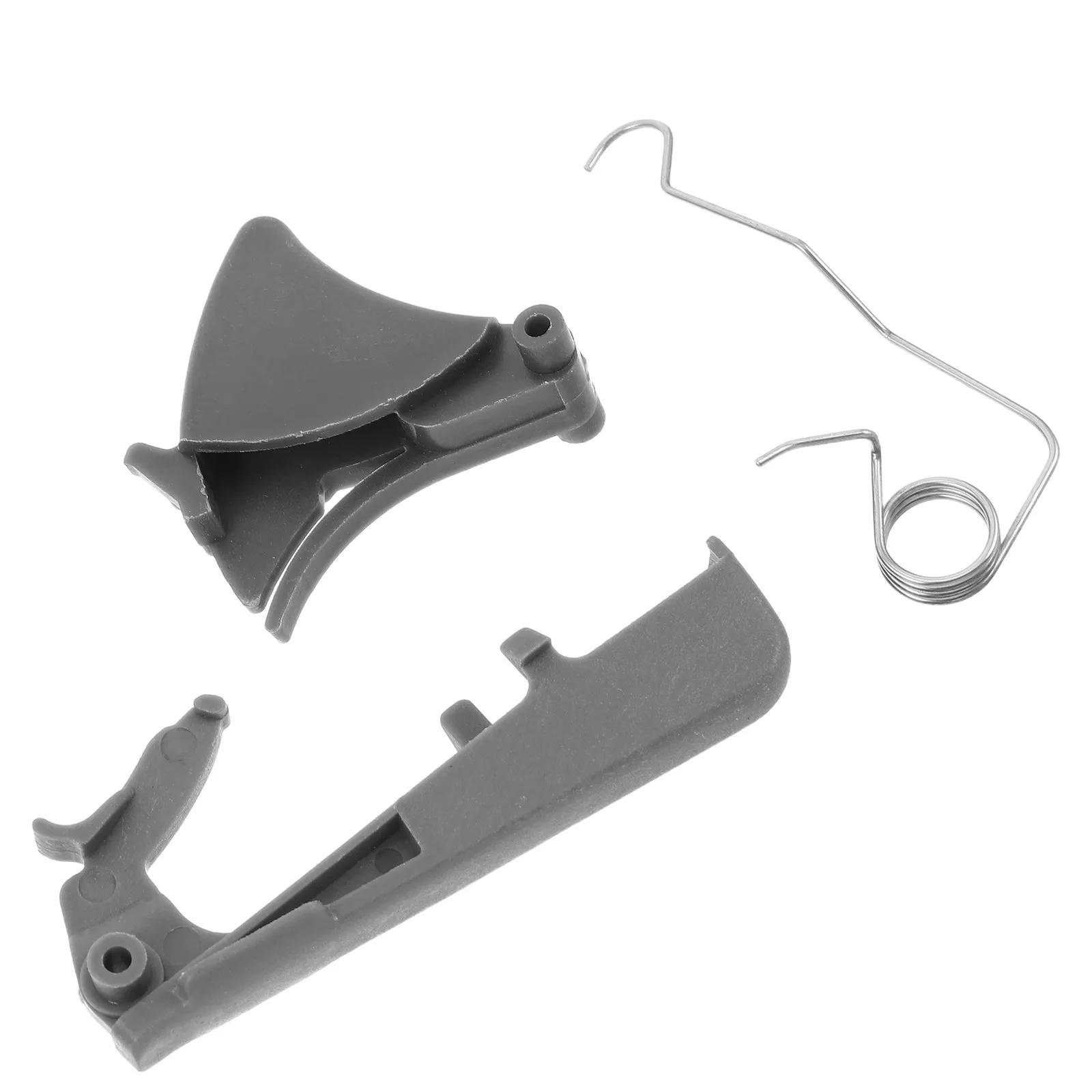 

1Set Chainsaw Throttle Assembly Kit Wear Resistant Trigger Rod Lever Choke Spring Replacement Parts for 350 353 346