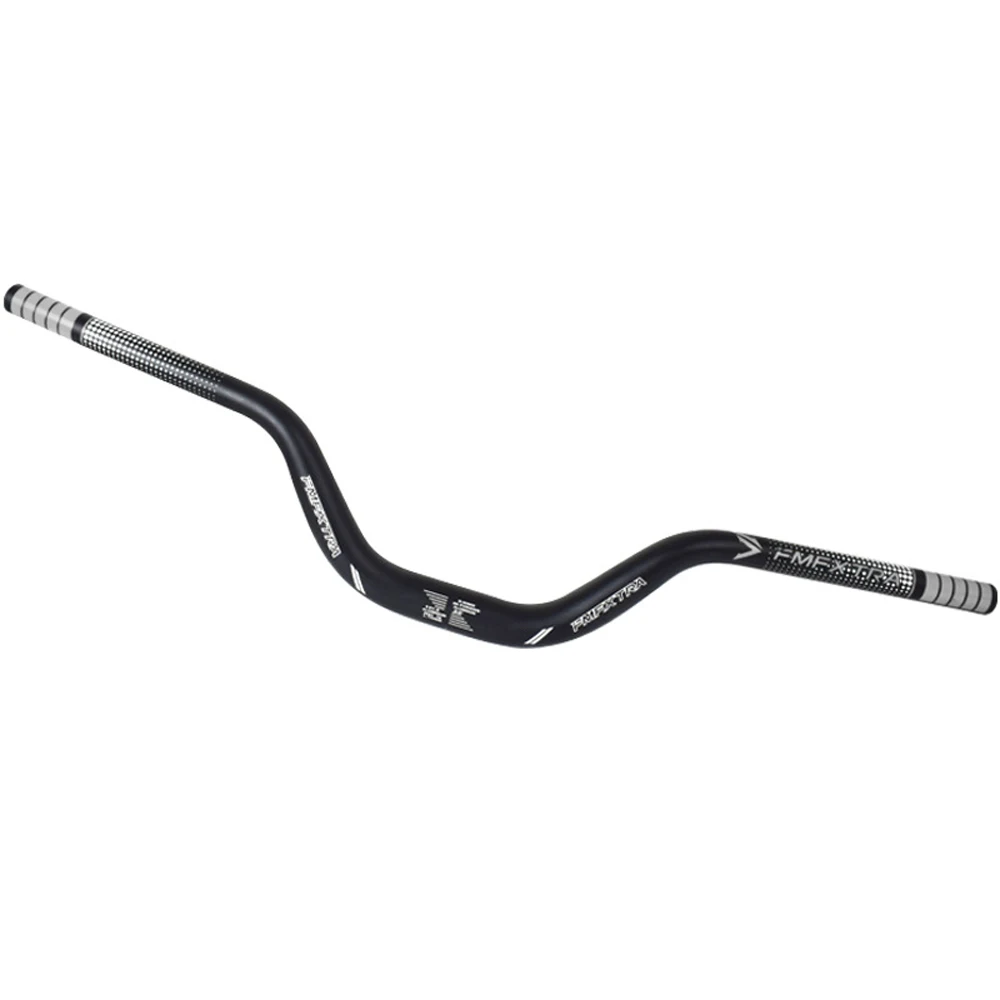 Mountain Bike Handlebar Aluminum Alloy Lift 90mm Swallow Handlebar 720/780mm Bicycle Leading Handlebar Bicycle Accessories