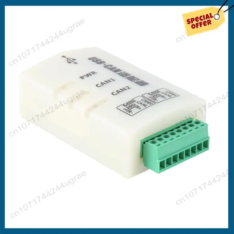 -A15I Analizzatore CAN Bus CAN Openj1939 USBCAN-2A Adattatore da USB a CAN Dual Path compatibile per ZLG