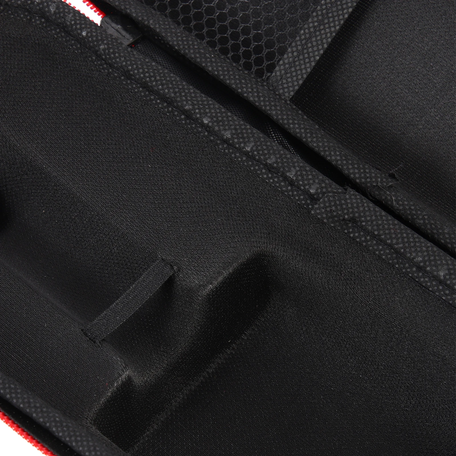 

Microphone Storage Bag Black Large-Capacity Portable Shockproof Mic Case For Wireless Mic Outdoor Travel Audio Accessory