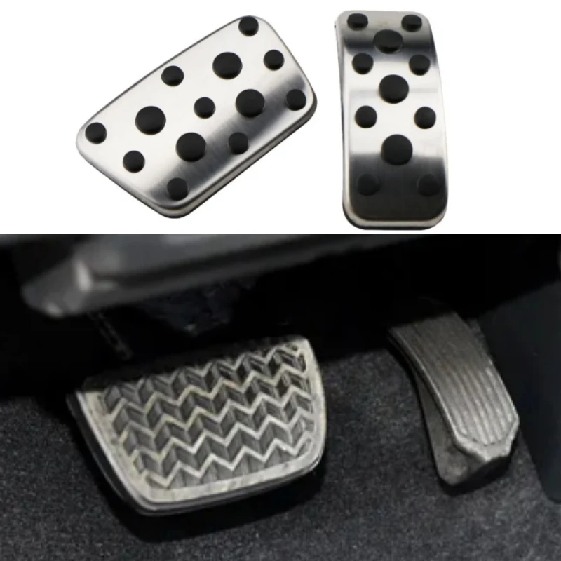 

Car Pedals Auto Pedal Cover for Toyota Camry Highlander Land Cruiser Fortuner for Lexus ES RX IS LS LX CT200H AT