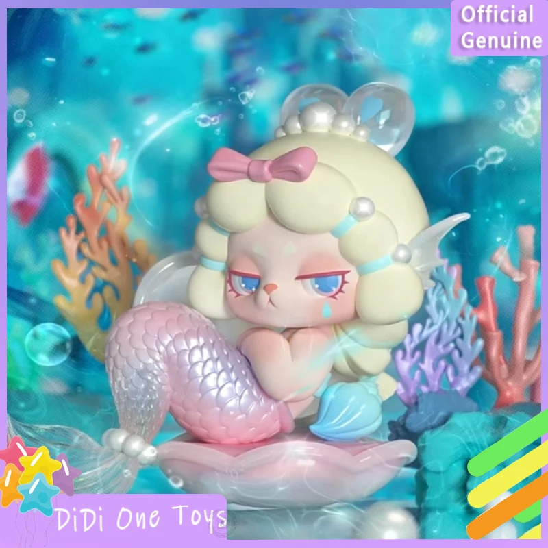 

Новая подлинная серия Rara V2, главный герой своей истории, слепая коробка, милая коллекция кукол, настольное украшение, модный тренд, подарок