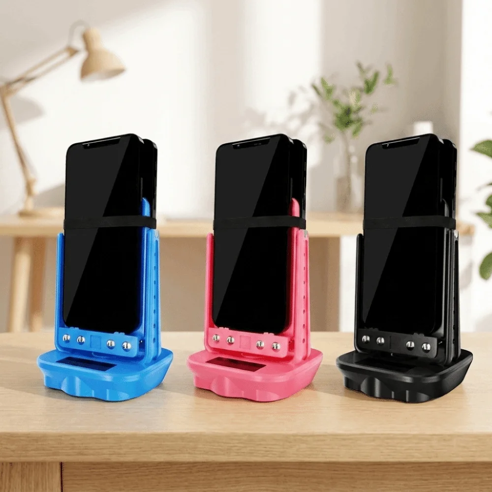Dual Phone Phone Step Counter Shaker Upgraded Counterweight Magnetic Shielding Step Counting Swing Device Silent Operation