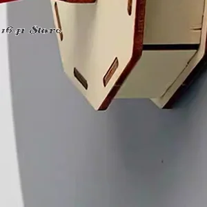 مصباح مشاريع بناء العلوم DIY مجموعة الحرف الخشبية