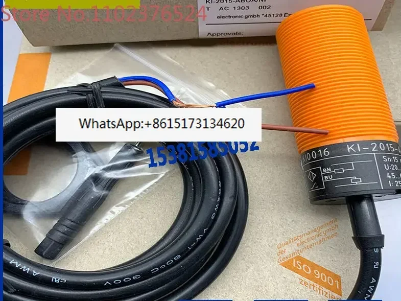 

Емкостный датчик KI5024 KI0202 бесконтактный переключатель
