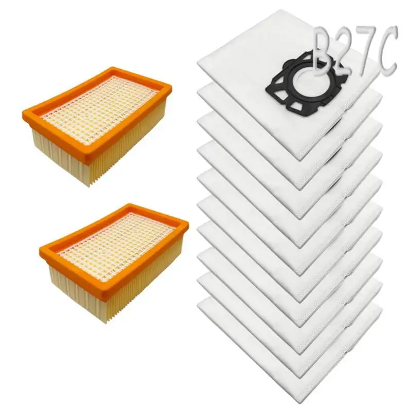 

For Karcher Vacuum Cleaner Accessories MV4 MV5 MV6 Vacuum Cleaner Filter Filter Elements Dust Bag-B27C