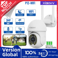 XIAOVV 3MP Auto Tracking Wireless IP Security Speed Dome PTZ Camera Outdoor Human Detection Smart Camera