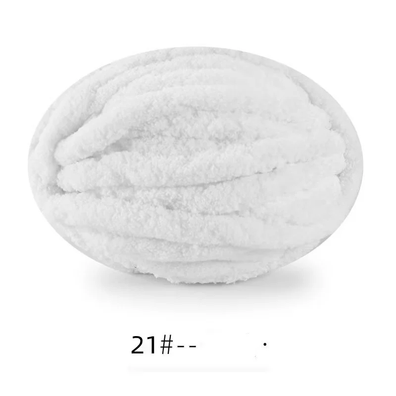 250 g extra dicke Eisgarndecke, handgestricktes DIY-Garn, große Dicke, Chenille-Kissen, Haustierbettgarn, isländische Schal, Mütze, Stricknadel, eng anliegender weicher, extra dicker Garnball, 1 Stück