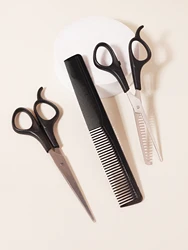 Hairdressing Tools, Hair Clippers, Fine Teeth Combs, Professional Hairdressing Accessories, Hair Salon Use