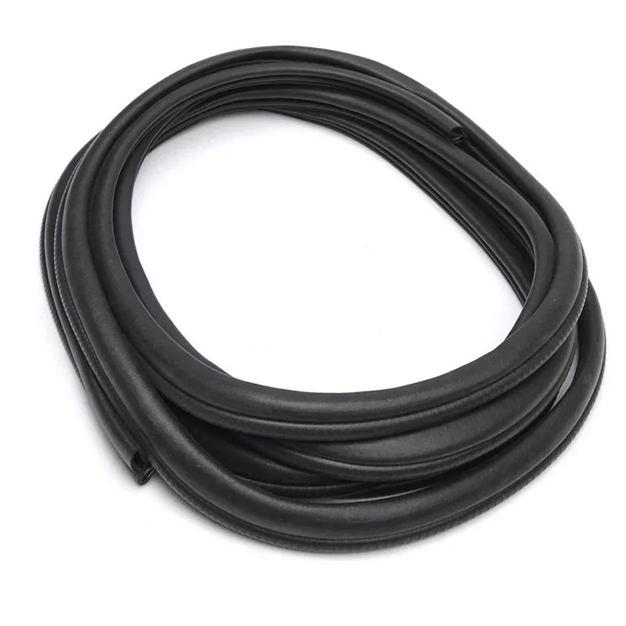 12Meter Rubber Seal Car Door Pillar Noise Insulation Anti-Dust Soundproof for to yo ta Land Cruiser 70 Series LC76 75 LC79 HZJ78