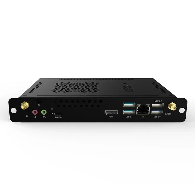 Jwipc High-end Original Slot In Pc Spec Ops Module 4k Display Mini Pc Core I3 I5 I7 For Whiteboard Education Office Industrial