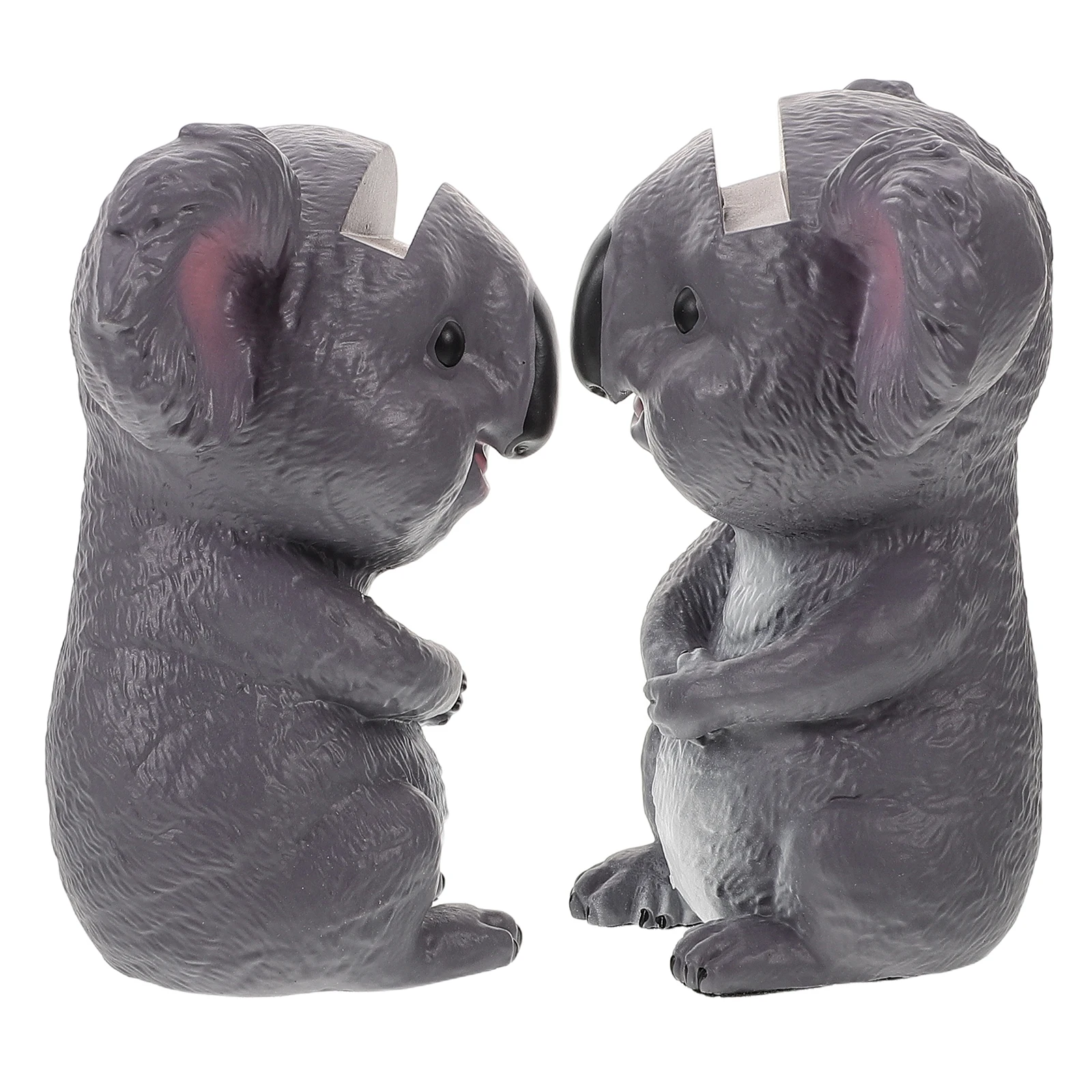 

2 Pcs Storage Box Creative Glasses Frame The Animals Vinyl Shaped Eyeglass Holder