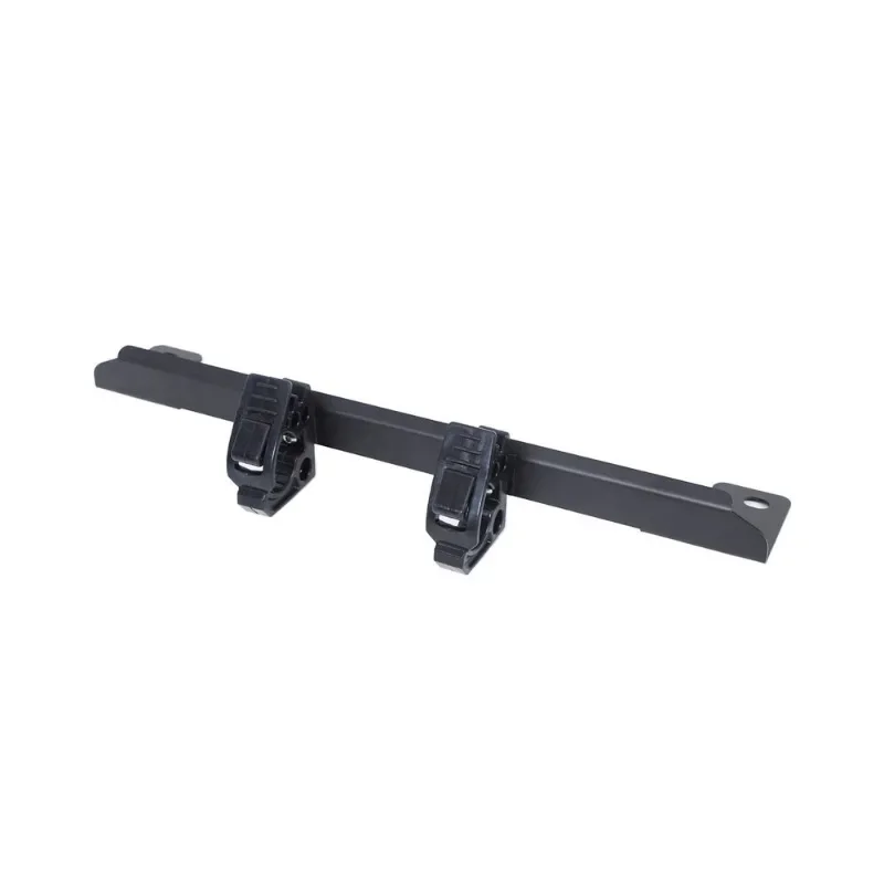 

For Lexus ES 2018-2024 Aluminum Alloy Black Car Under Seat Flashlight Holder Bracket Interior Car Accessories