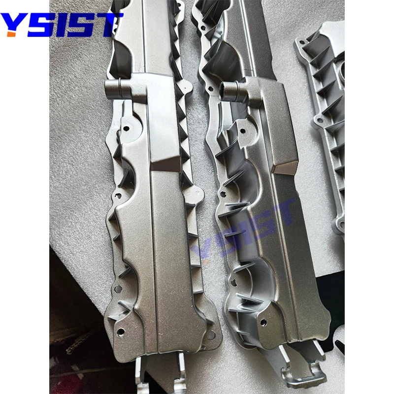 0248L7 0248R4 for Peugeot 206 207 301 307 308 408 Citroen C4 Sega CYLINDER-HEAD COVER Aluminum valve cover assembly