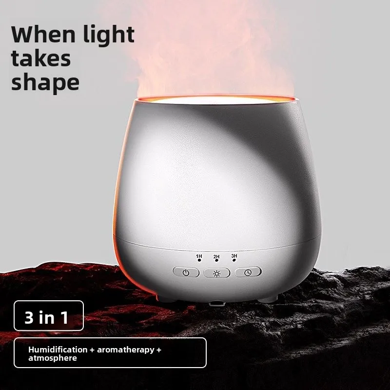 Office Desktop Aroma Diffuser Home Quiet Small Bedroom Ambient Light