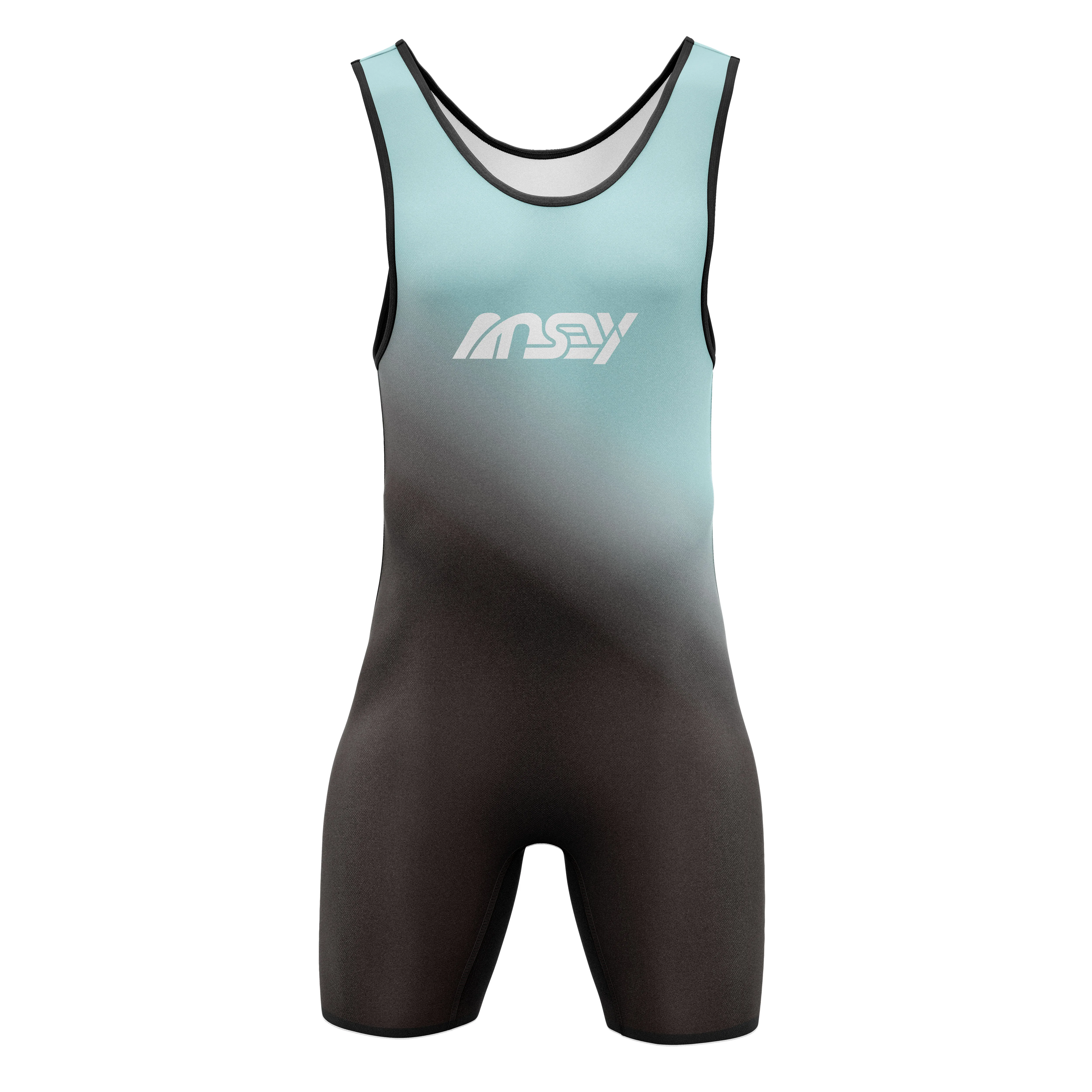 Men's Rowing Uniform Wrestling Powerlifting Gym Fitness Boxing Weightlifting Swimming Tights Bodybuilding Weightlifting Clothing
