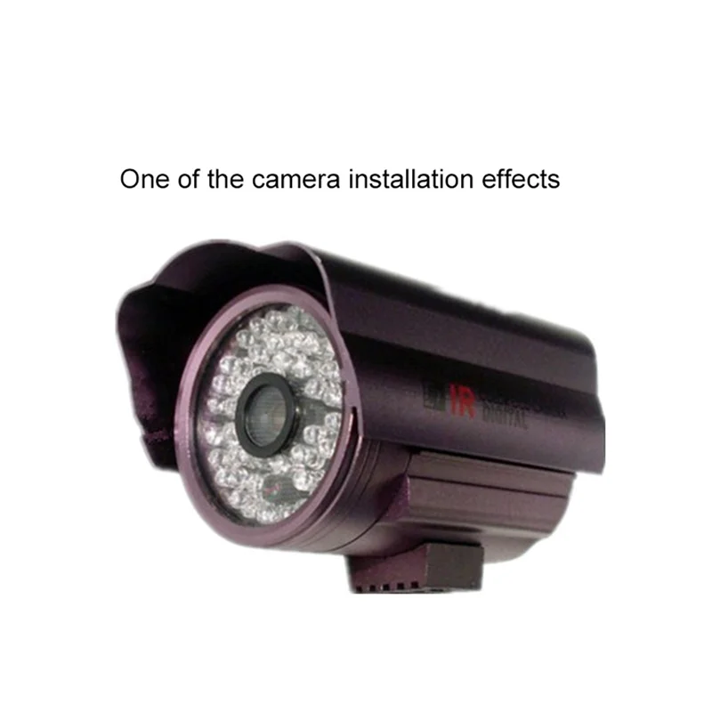 ABZW 10X 48 LED IR Infrared Illuminating 60 Degree Bulb Board For CCTV Home Security Camera