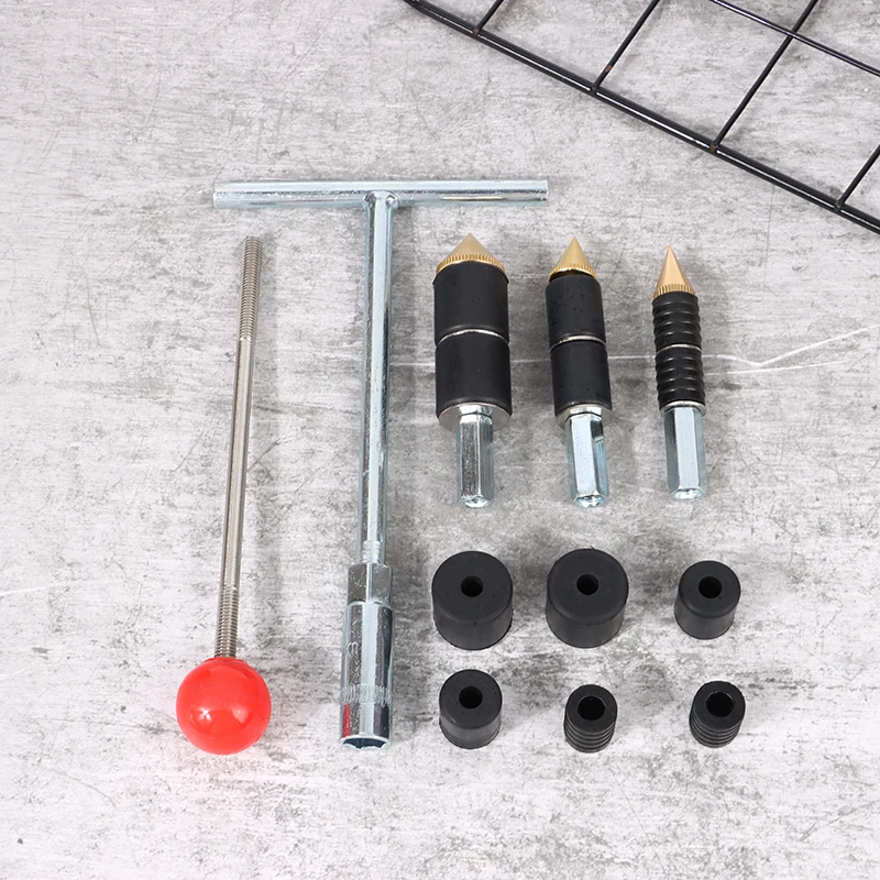 Hot-melt Water Stop Pin Kitchen Bathroom Repair Plumbing Tool Set Hot-melt Water Stop Pin Kitchen Bathroom PPR Tube Tunnels Plug