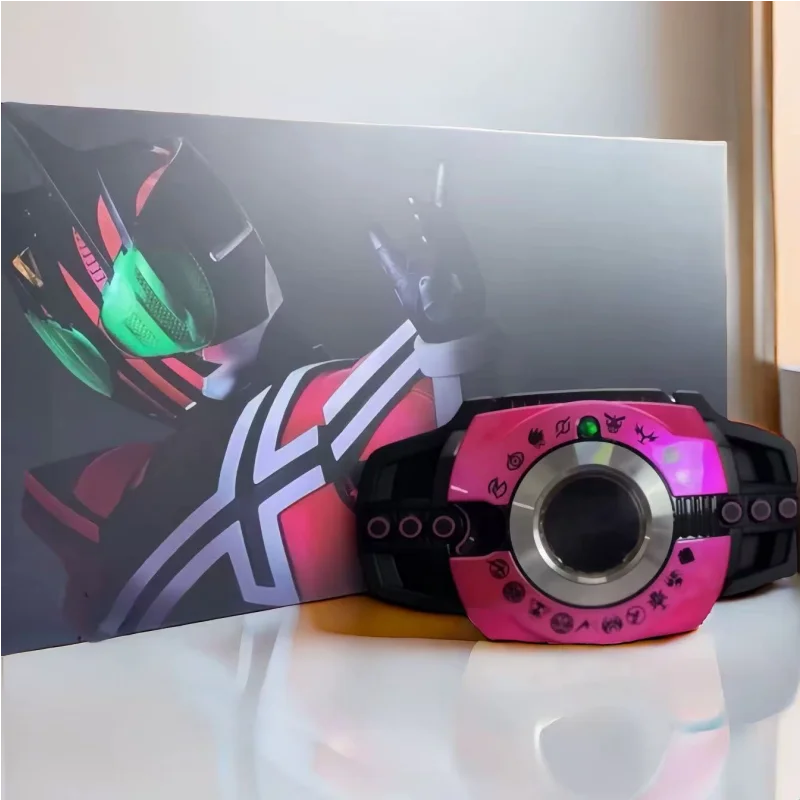 

New In Stock Csm Red Emperor 6.0 Kamen Rider Riding Belt Driver Japanese Bgm Dialogue Linkage For Action Figures Toy Gift