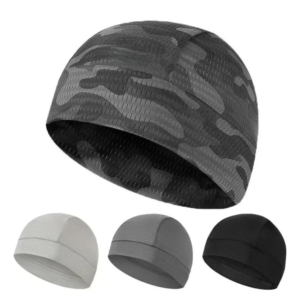 

Unisex Quick-Dry Skullcap, UPF 50+ Sun Hat for Cycling Running Hiking Gym, Breathable Ice Silk Beanie Cap hair band cosplay