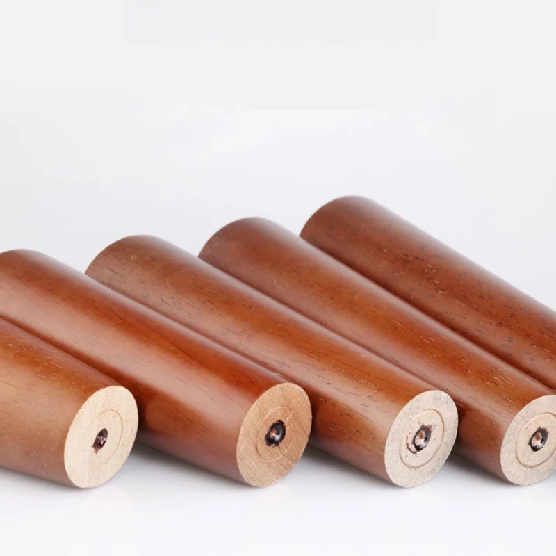 Sofa Leg Solid Wood Cabinet Legs Supporting Height Increase TV Cabinet Furniture Bed Table Foot Accessories Home Coffee Table