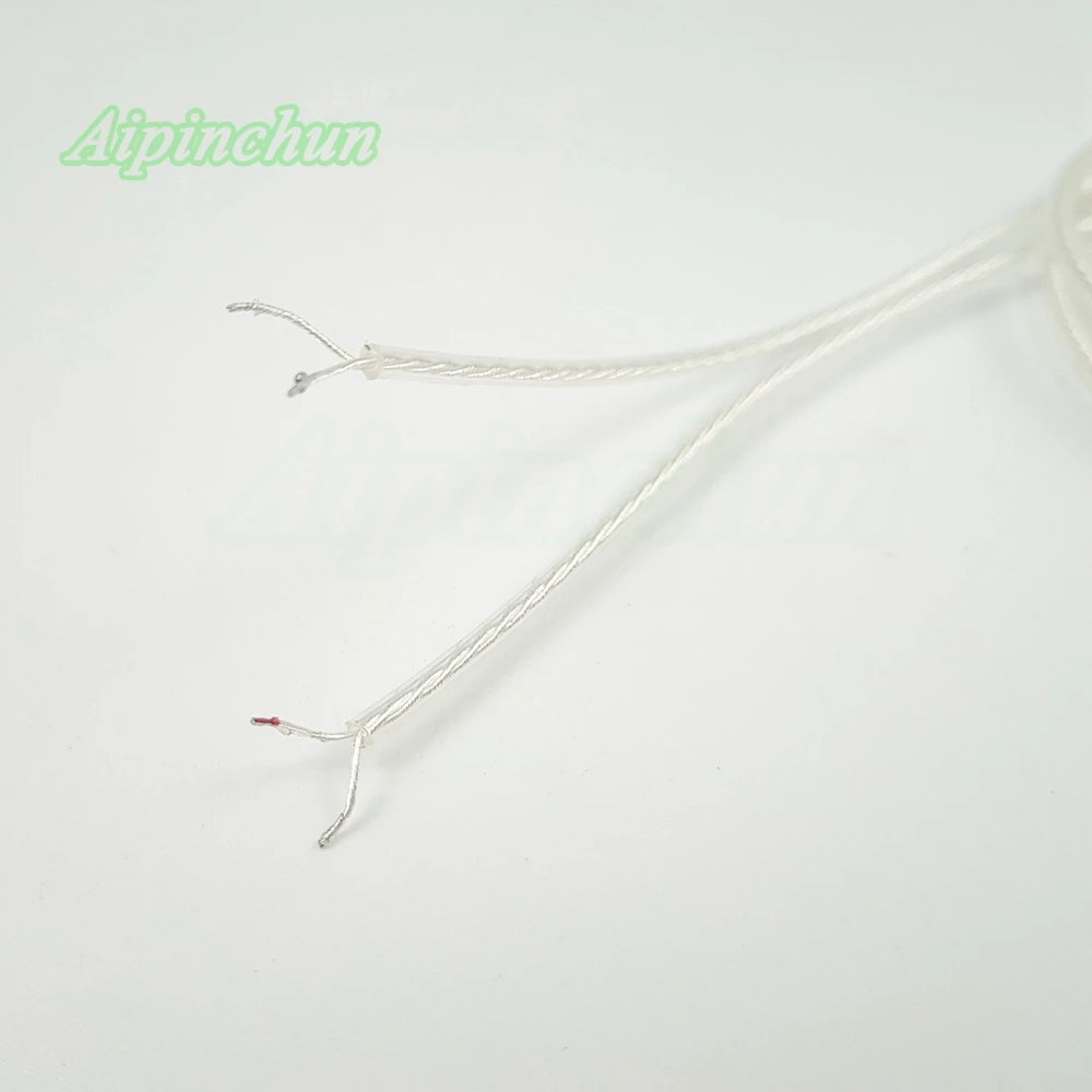 DIY 이어폰 케이블 L 벤딩 잭 플러그, 5N OFC 와이어 코어 실버 도금 수리 교체 헤드폰