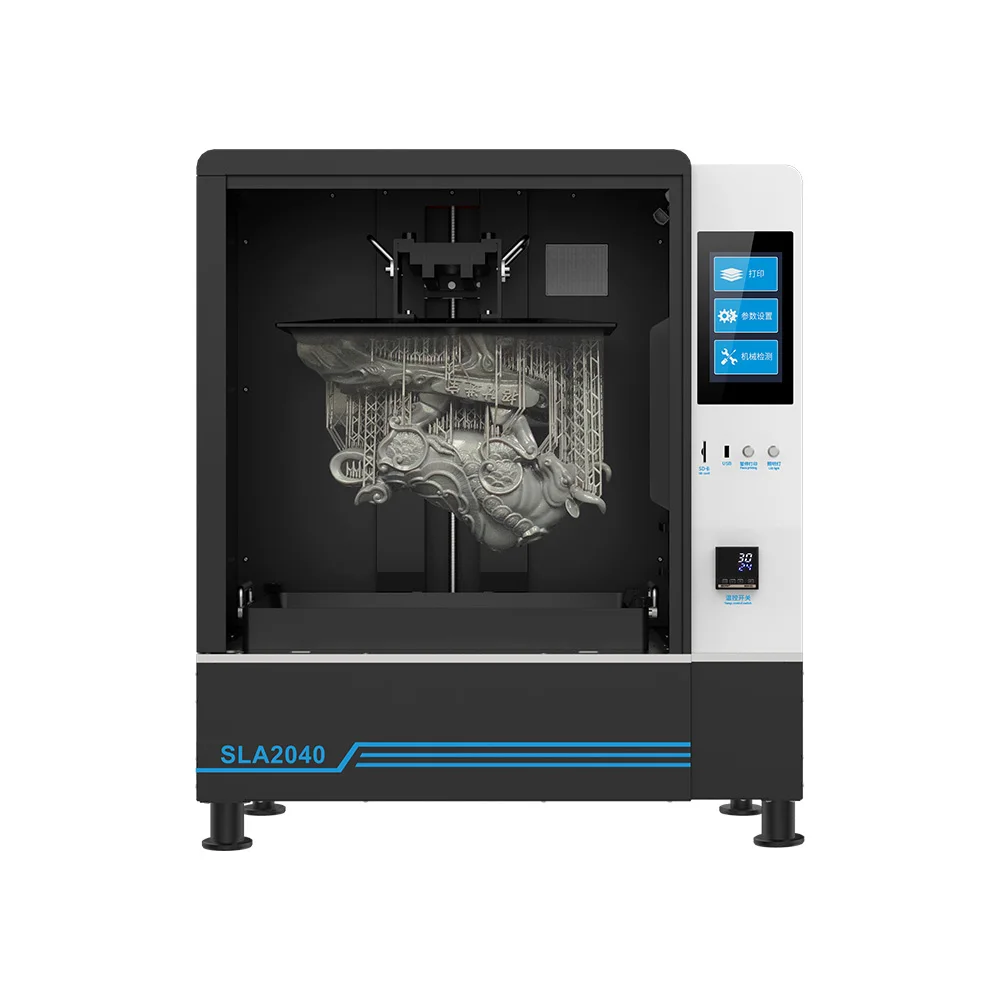 JG MAKER Desktop SLA 3d printer SLA2040 Large Print Size 200x400x400mm