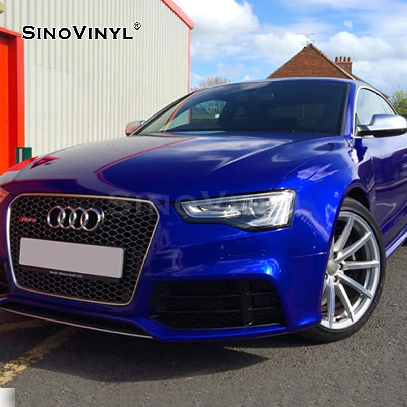 Factory Wholesale Price Chrome Gloss Auto Wrap Vinyl Sticker for Car