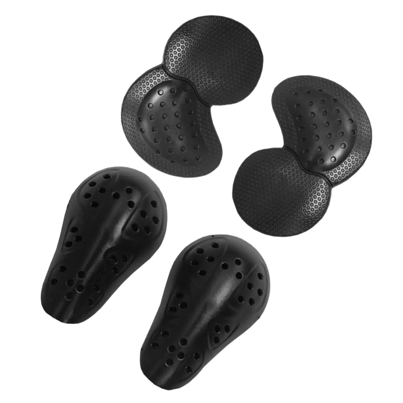 

Комплект мотозащиты: дышащие наколенники и защитные накладки для мотоциклетной экипировки байкеров