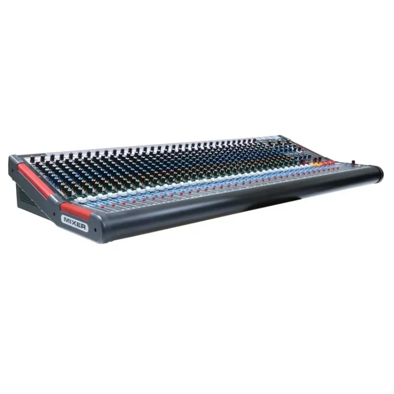 KS32 haute qualité grand modèle Double 99 effet 4 groupes 4 sorties AUX mélangeur de Console 32 canaux