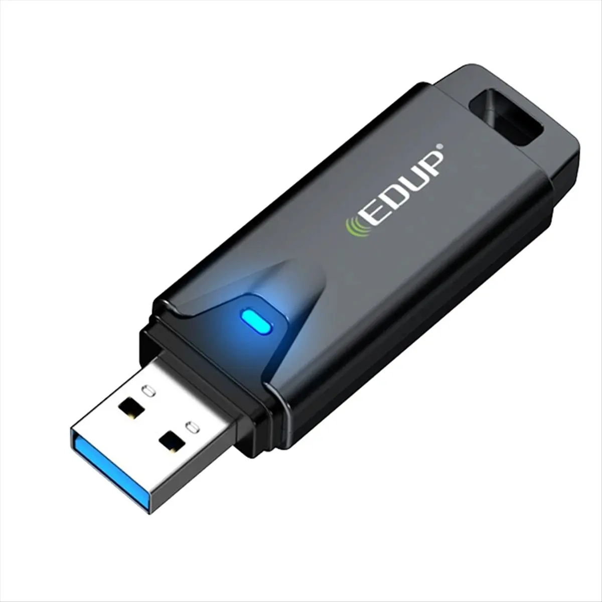 A46U  AX3000 Mini USB 3.0 WiFi 6E Adapter, Tri-Band 6GHz/5GHz/2.4GHz, USB WiFi Dongle Wireless Network Card for PC Laptop