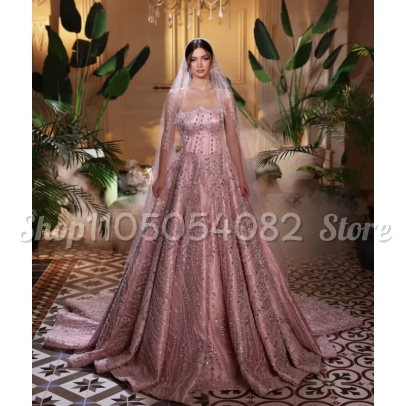 Customized Pink Str… - image