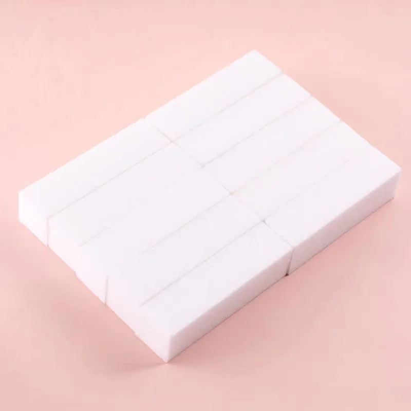 5/10/20/50/100PCS Professional Nail File Polisher Block Nail Buffer Manicure Pedicure Files Sanding Polishing Sponge Nail Art