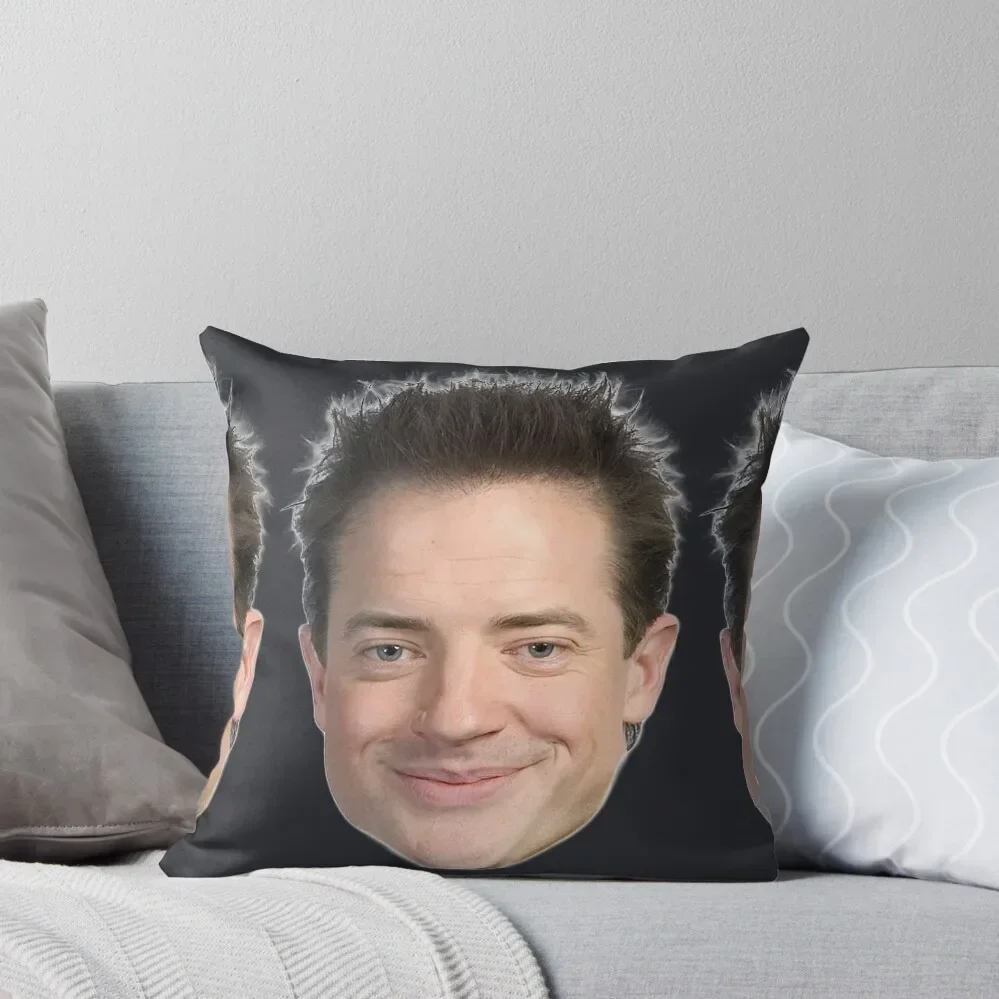 Brendan Fraser Throw Pillow Pillow Covers Decorative Decorative Cushion Cushion Cover For Sofa Throw Pillow Covers