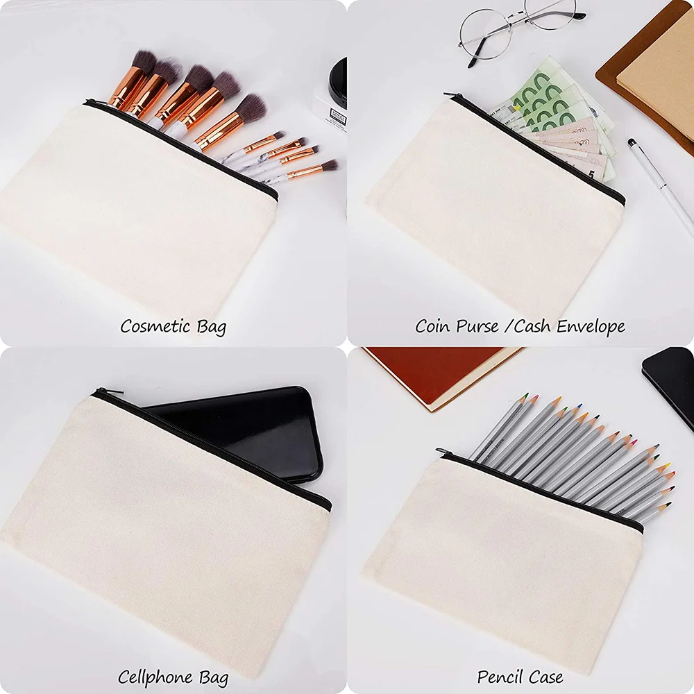 Women's Cosmetic Bag Bridesmaid Clutch Outdoor Travel Beauty Makeup Bags Bachelor Party Lipstick Bags Printing Window Series