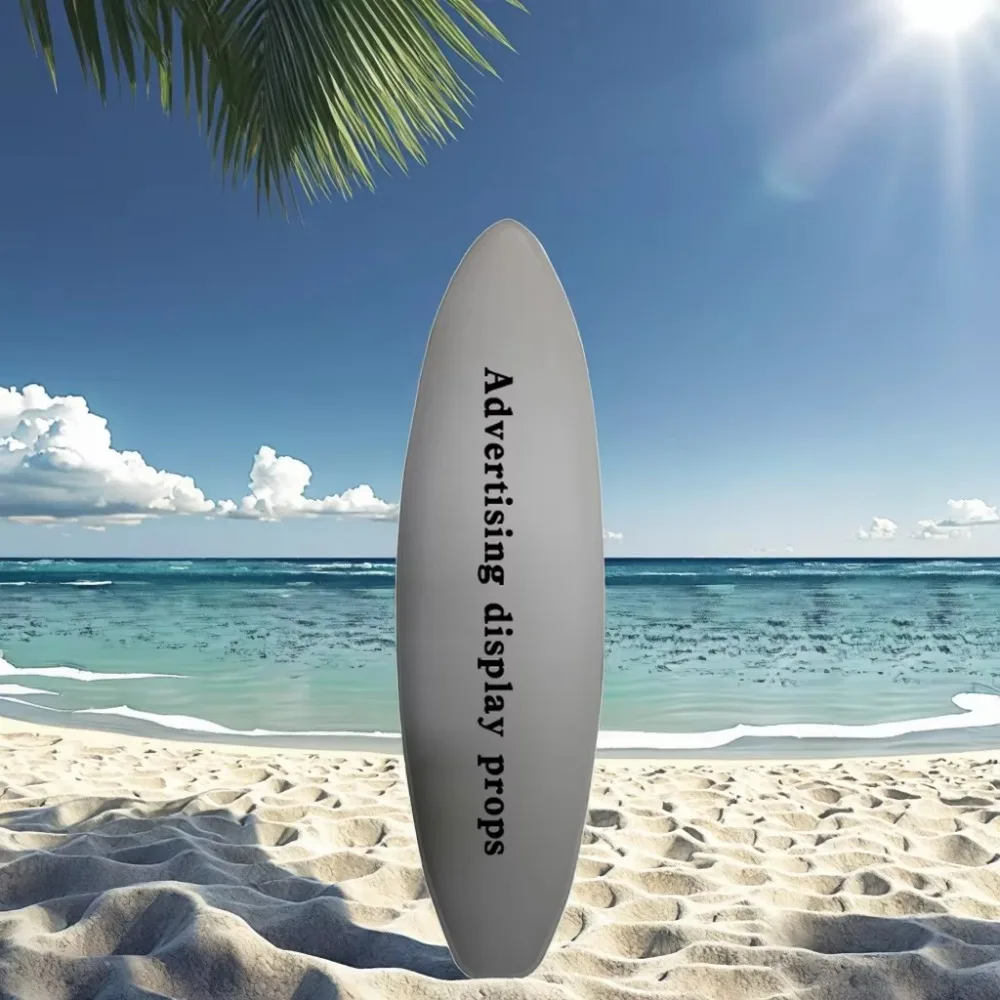 

Hot Sale Beginners IXPE Foam Soft Top Surfboard Advertising Display Props Customized Ocean Water Signs