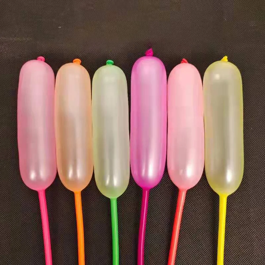 

200Pcs Long Balloons Latex Twisting Balloons Decorative DIY Balloon Ornaments Wedding Birthday Party Balloon Animal Kit