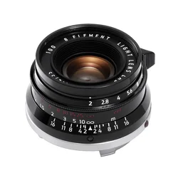 Light Lens Lab 35mm F2 Lens 8 Eight Element Chrome Sliver Black Bare Brass Safari Hunter Green Collapsible For Leica M