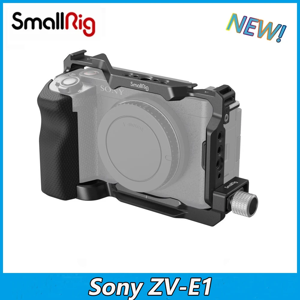 

SmallRig Cage Kit for Sony ZV-E1 4256 4257 luminum Alloy