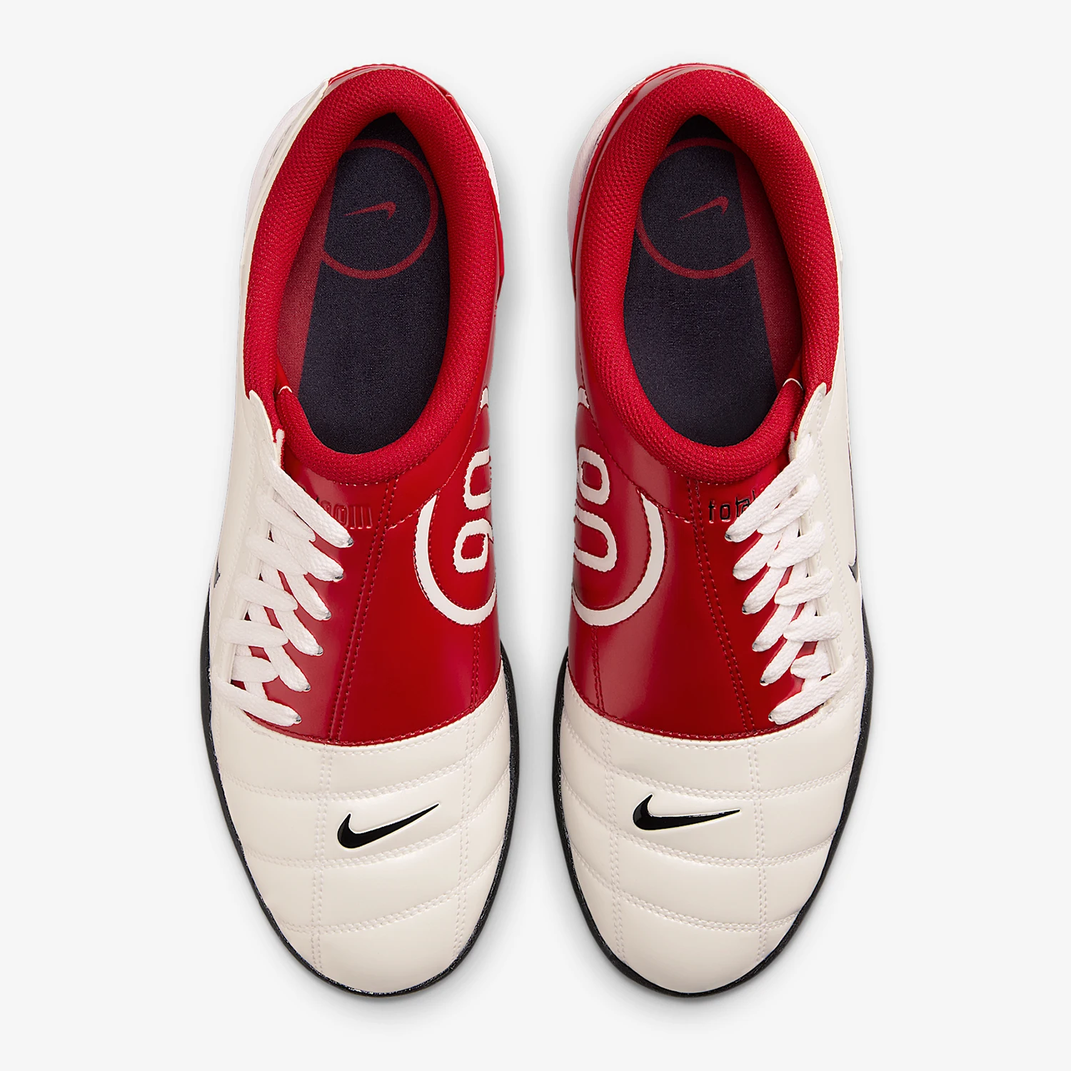 حذاء Nike الأصلي Total 90 للرجال لكرة القدم خفيف الوزن ومنخفض الارتفاع HQ2851-100 #4