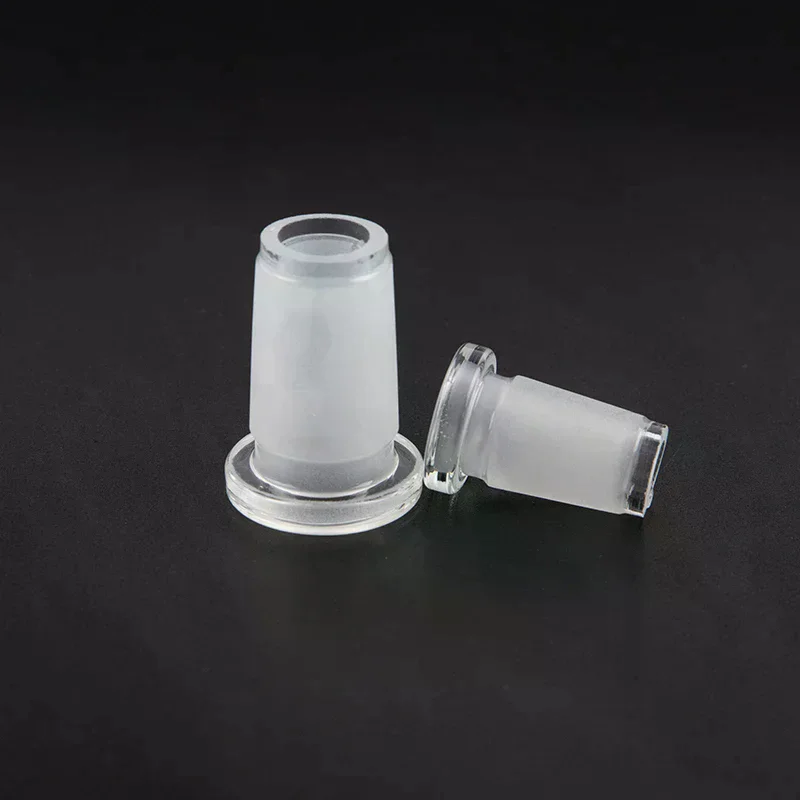 【New】1Pcs Glass Expander Reducer Adapter Connector For Glass Hookah Pipe