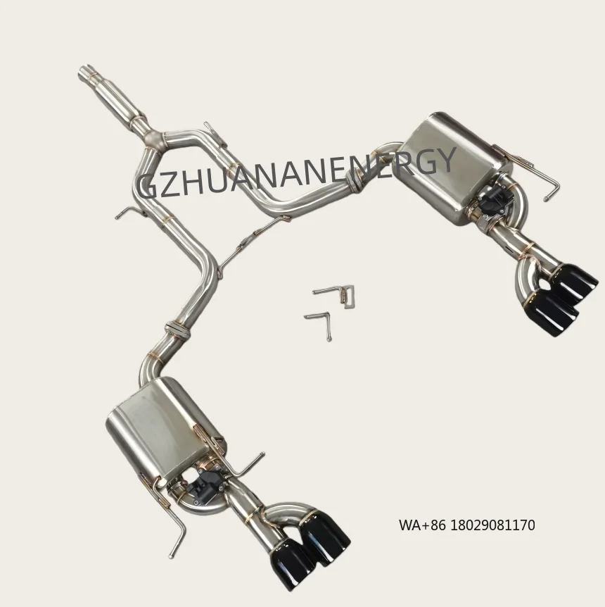 

Высококачественная выхлопная система Valvetronic Catback с дистанционным управлением для C180 W204 1.8T