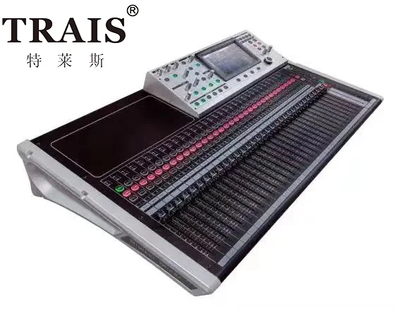 32 Channels Professional Digital Audio Mixer for Performance Singing Party
