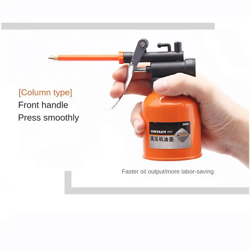علبة زيت المحرك للخرطوم ، آلة بلاستيكية معدنية ، مضخة ضغط عالي ، مضخة يدوية ، أداة إصلاح السيارة ، من من من من من فضلك